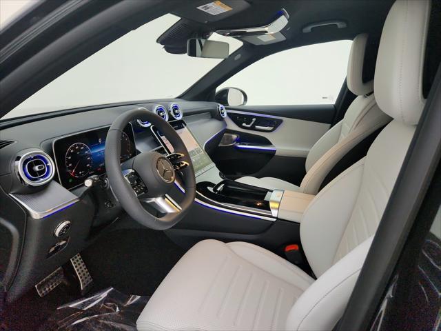 new 2025 Mercedes-Benz GLC 300 car, priced at $58,795