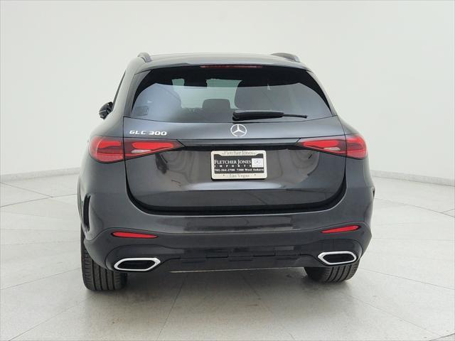 new 2025 Mercedes-Benz GLC 300 car, priced at $58,795
