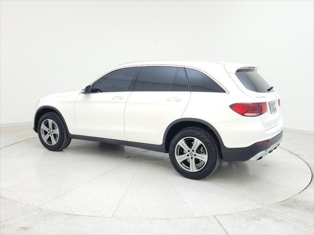 used 2021 Mercedes-Benz GLC 300 car, priced at $34,984