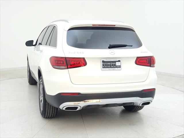 used 2021 Mercedes-Benz GLC 300 car, priced at $34,984