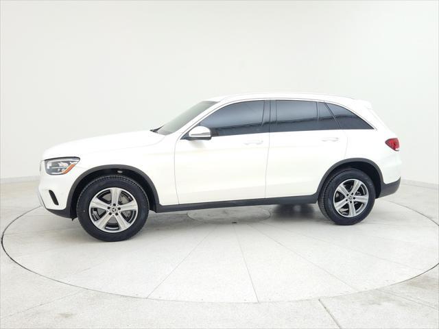 used 2021 Mercedes-Benz GLC 300 car, priced at $34,984