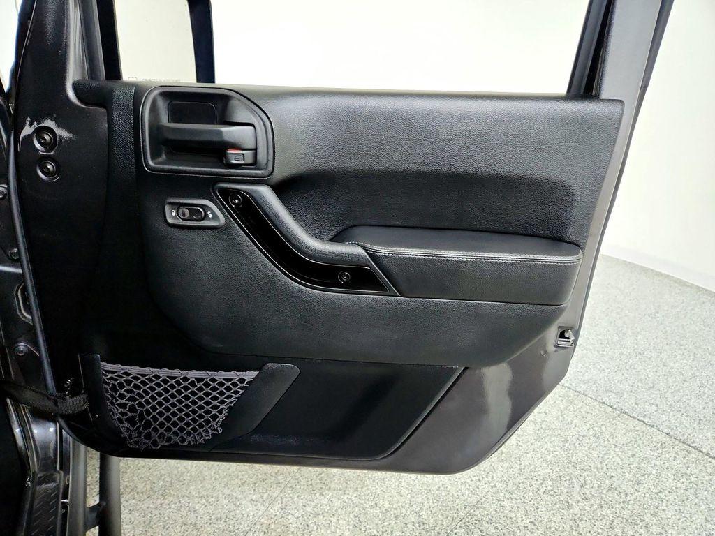 used 2017 Jeep Wrangler Unlimited car, priced at $21,494