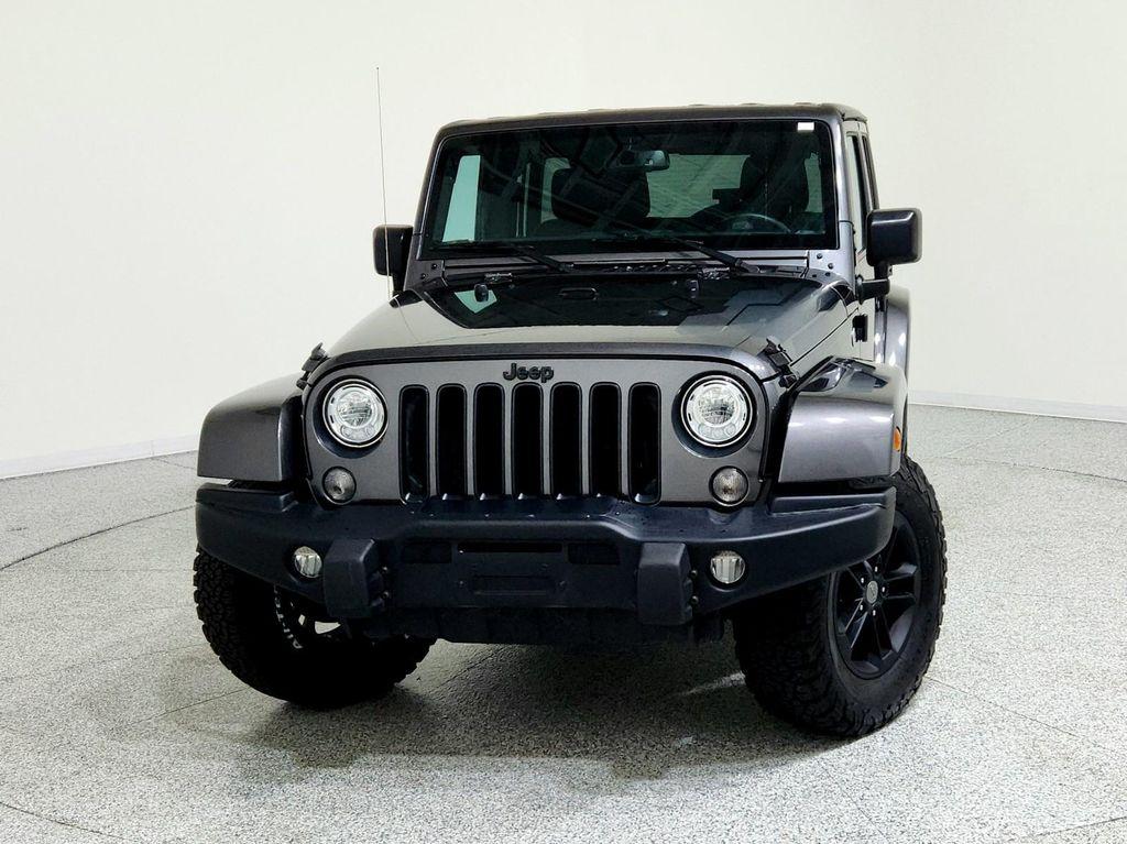 used 2017 Jeep Wrangler Unlimited car, priced at $21,494