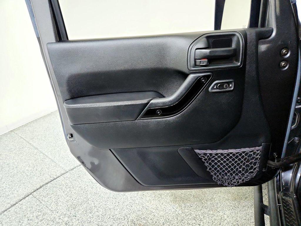 used 2017 Jeep Wrangler Unlimited car, priced at $21,494