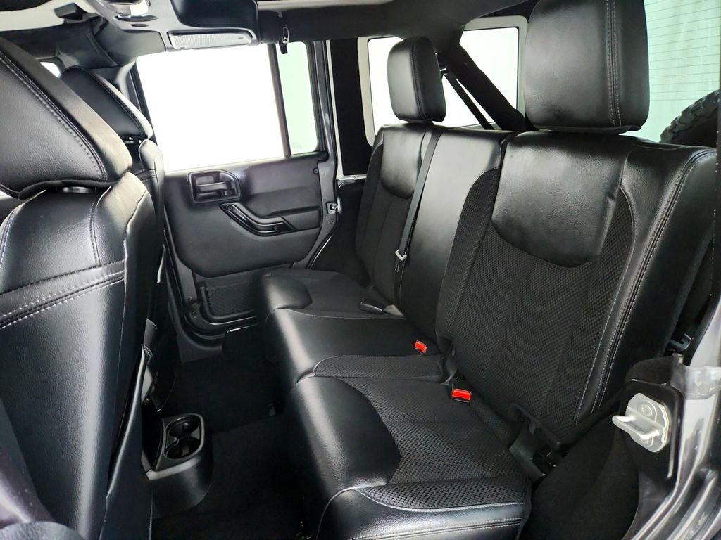 used 2017 Jeep Wrangler Unlimited car, priced at $21,494