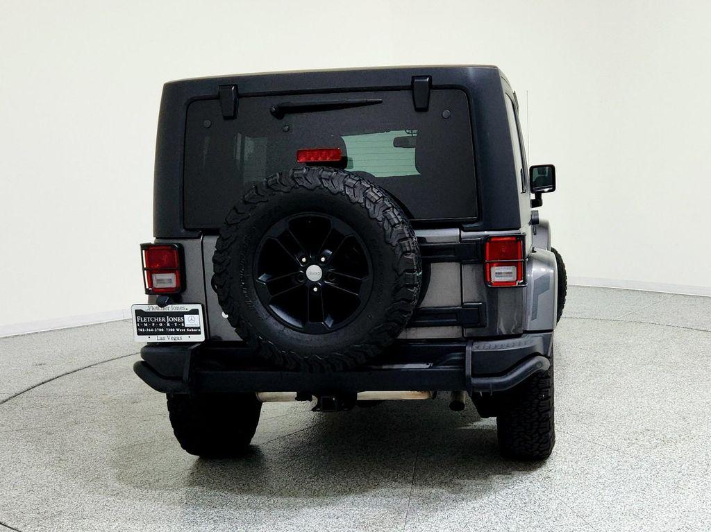 used 2017 Jeep Wrangler Unlimited car, priced at $21,494