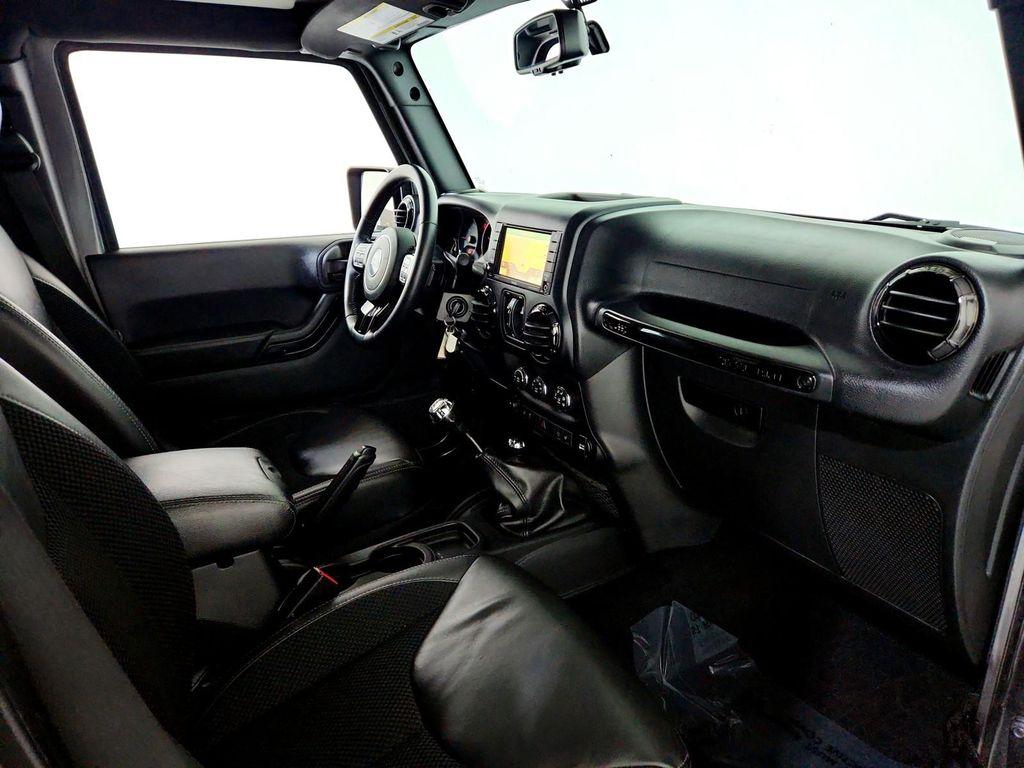 used 2017 Jeep Wrangler Unlimited car, priced at $21,494