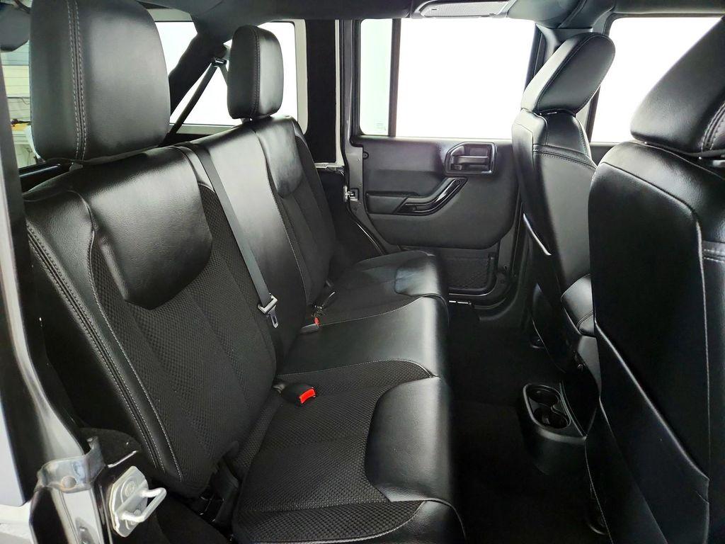 used 2017 Jeep Wrangler Unlimited car, priced at $21,494