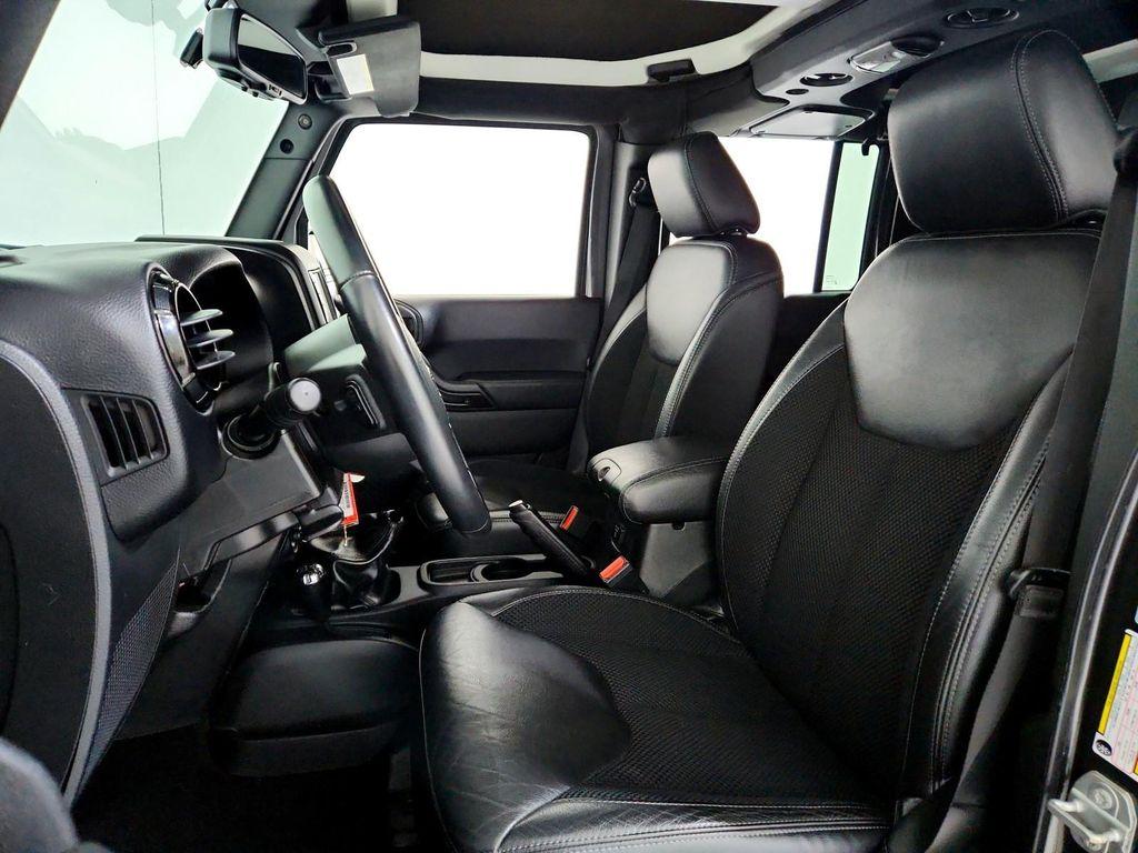 used 2017 Jeep Wrangler Unlimited car, priced at $21,494