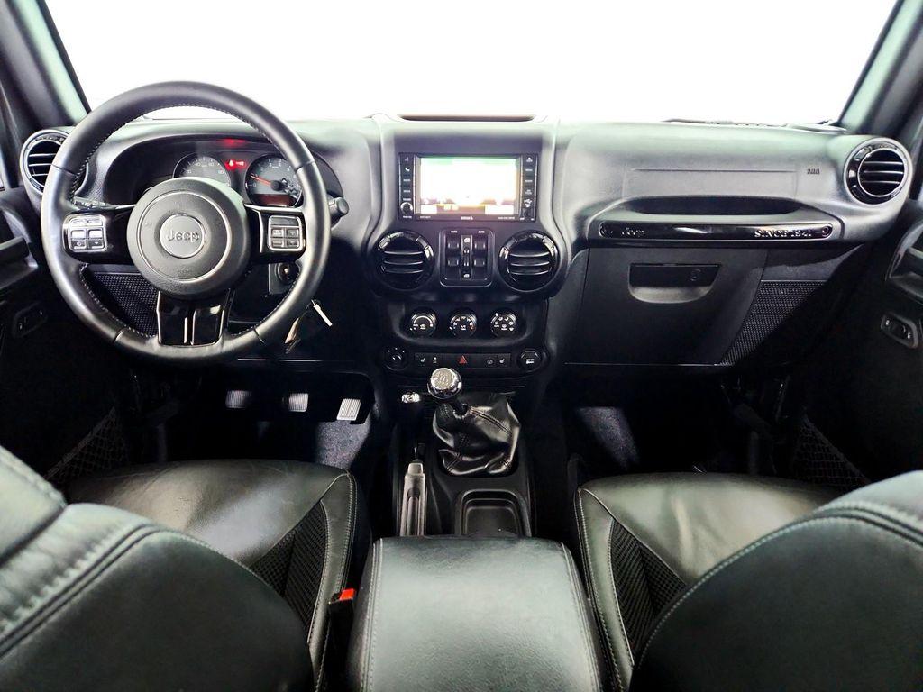 used 2017 Jeep Wrangler Unlimited car, priced at $21,494