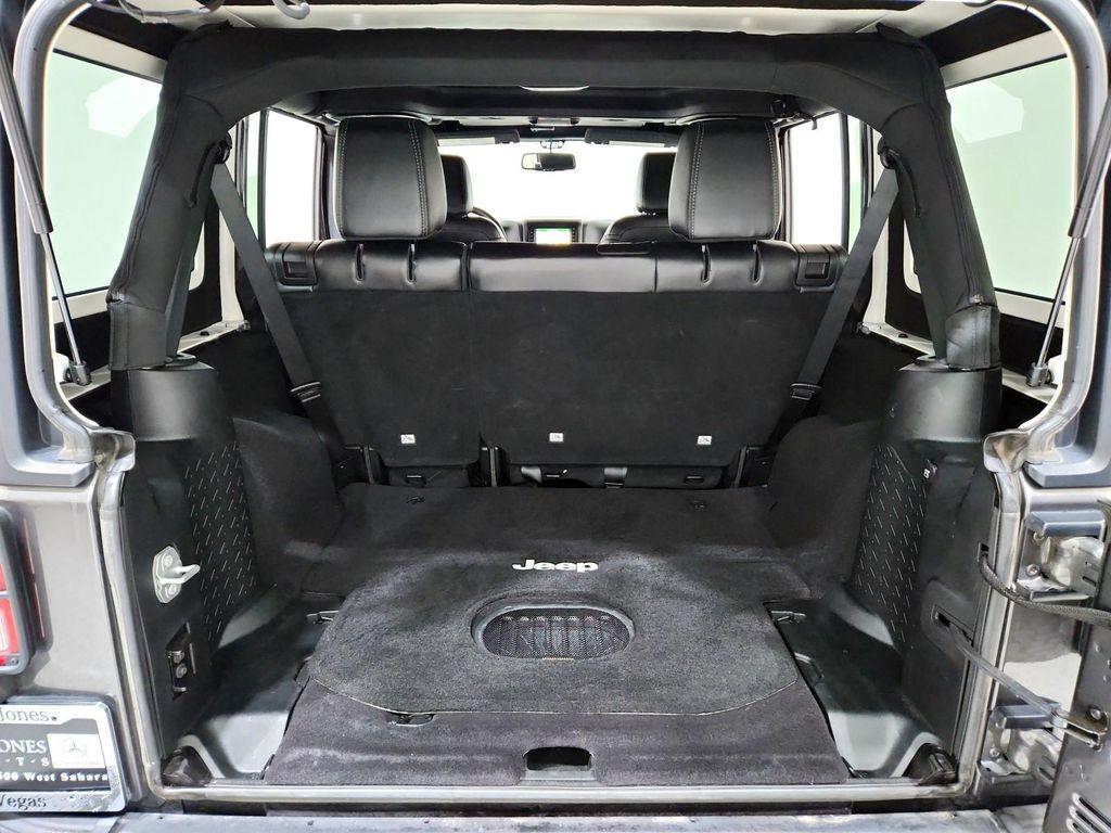 used 2017 Jeep Wrangler Unlimited car, priced at $21,494