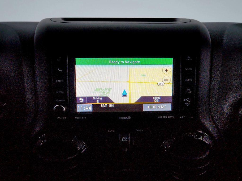 used 2017 Jeep Wrangler Unlimited car, priced at $21,494