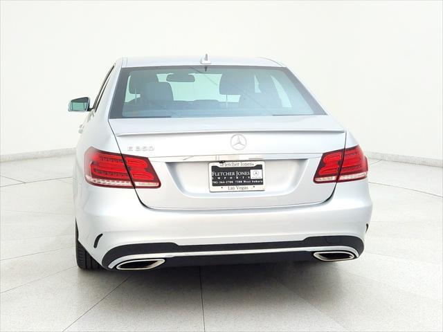 used 2015 Mercedes-Benz E-Class car, priced at $19,994