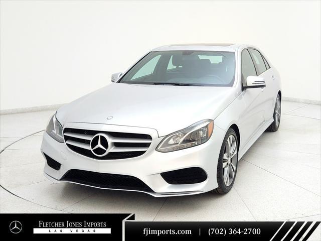 used 2015 Mercedes-Benz E-Class car, priced at $19,994