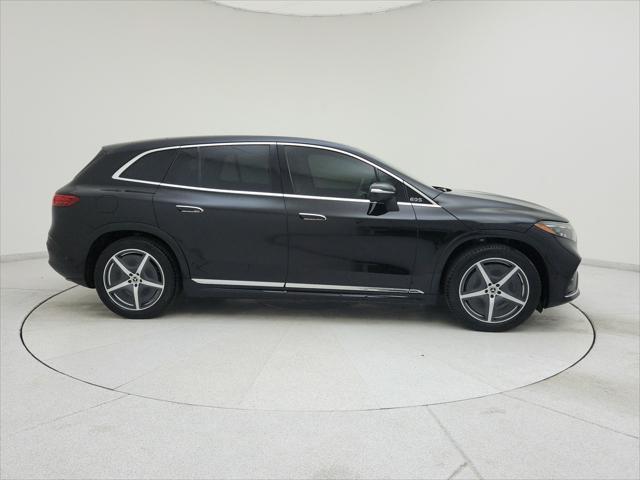 used 2023 Mercedes-Benz EQS 580 car, priced at $69,994