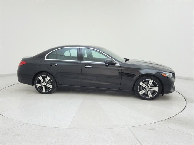 used 2025 Mercedes-Benz C-Class car, priced at $46,994