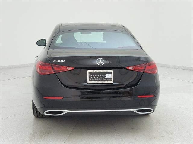 used 2025 Mercedes-Benz C-Class car, priced at $46,994