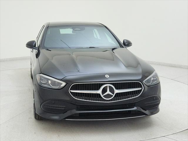 used 2025 Mercedes-Benz C-Class car, priced at $46,994