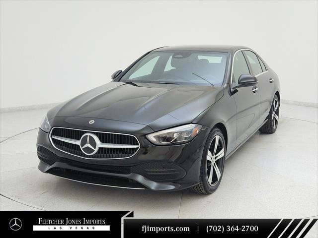 used 2025 Mercedes-Benz C-Class car, priced at $46,994