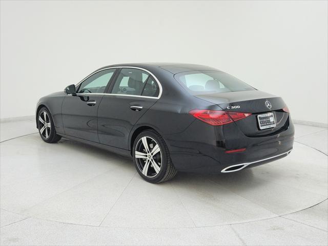used 2025 Mercedes-Benz C-Class car, priced at $46,994
