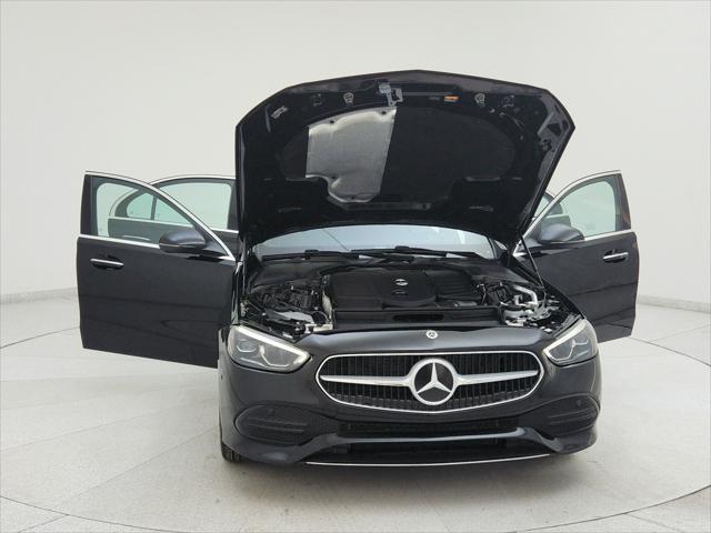used 2025 Mercedes-Benz C-Class car, priced at $46,994