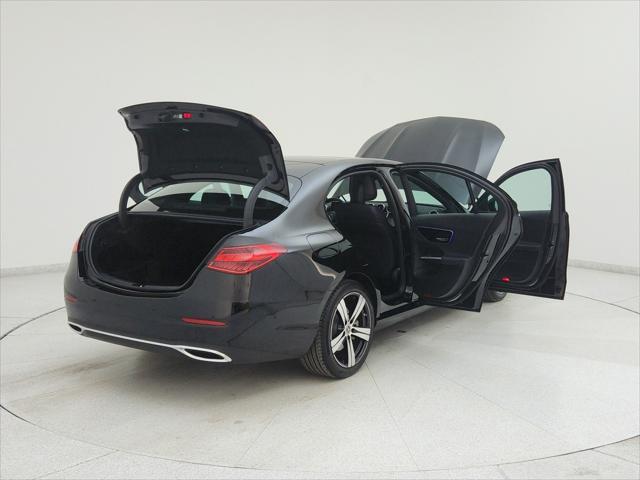 used 2025 Mercedes-Benz C-Class car, priced at $46,994
