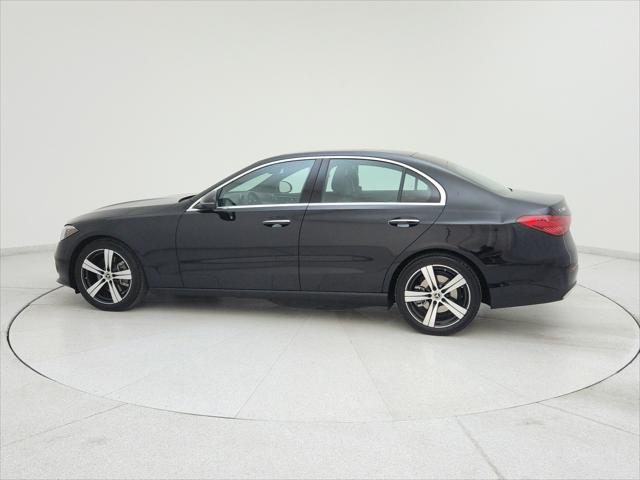 used 2025 Mercedes-Benz C-Class car, priced at $46,994