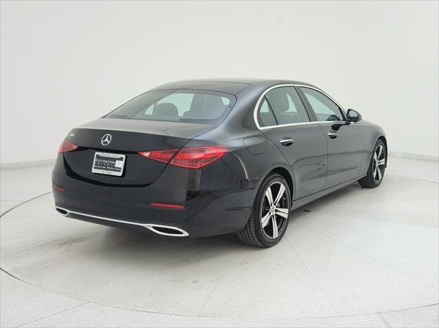 used 2025 Mercedes-Benz C-Class car, priced at $46,994