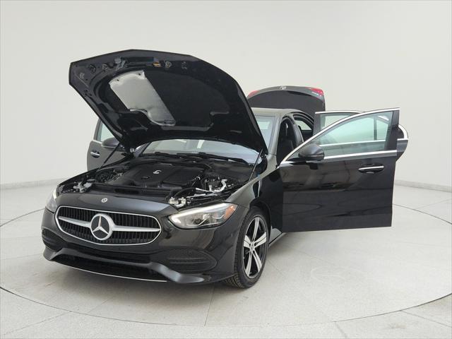 used 2025 Mercedes-Benz C-Class car, priced at $46,994