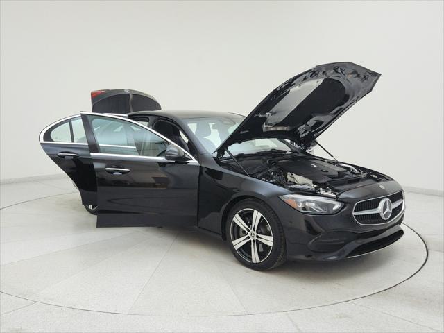 used 2025 Mercedes-Benz C-Class car, priced at $46,994