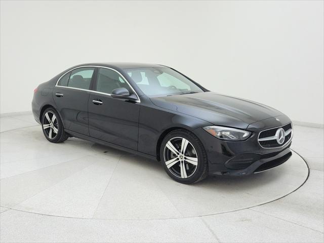 used 2025 Mercedes-Benz C-Class car, priced at $46,994