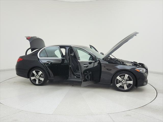 used 2025 Mercedes-Benz C-Class car, priced at $46,994