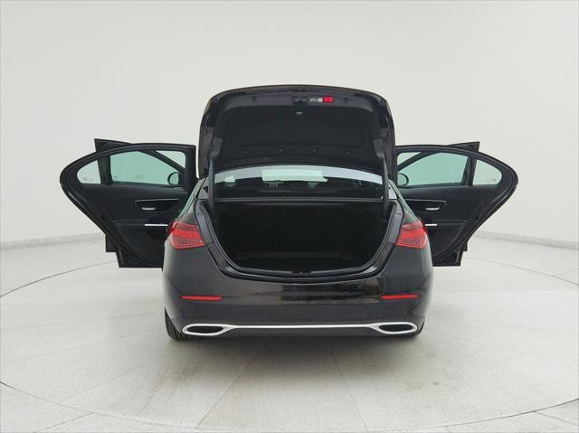 used 2025 Mercedes-Benz C-Class car, priced at $46,994