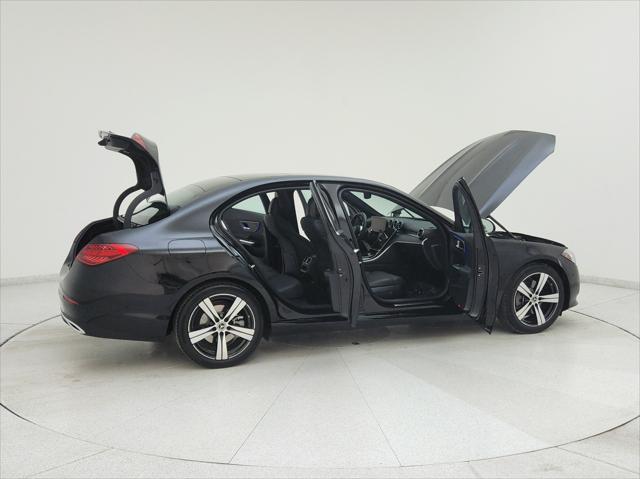 used 2025 Mercedes-Benz C-Class car, priced at $46,994
