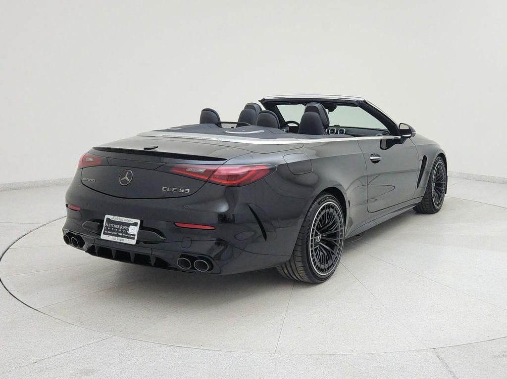 new 2025 Mercedes-Benz AMG CLE 53 car, priced at $93,570
