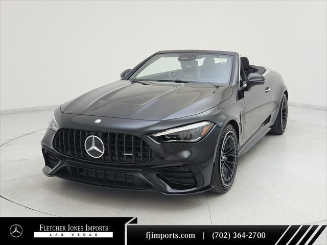 new 2025 Mercedes-Benz AMG CLE 53 car, priced at $93,570