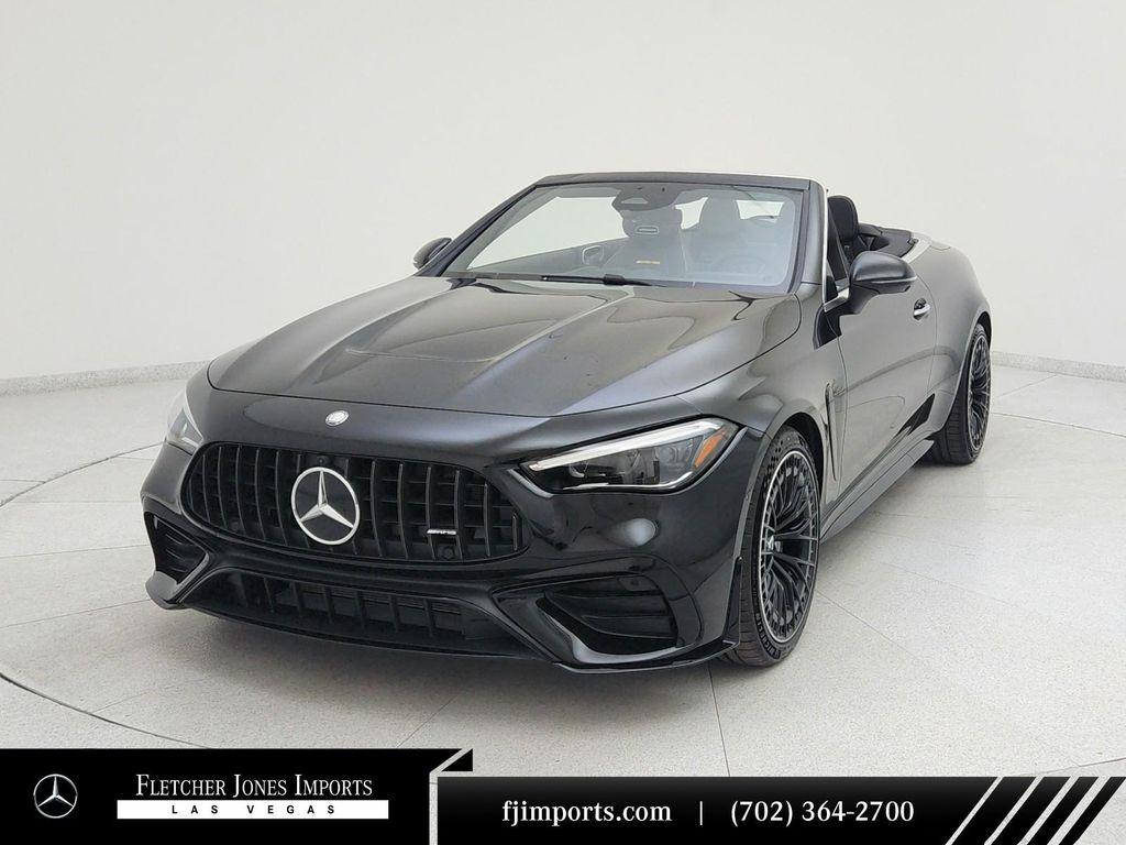 new 2025 Mercedes-Benz AMG CLE 53 car, priced at $93,570