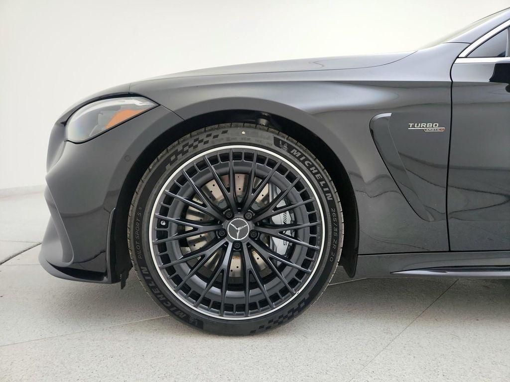 new 2025 Mercedes-Benz AMG CLE 53 car, priced at $93,570