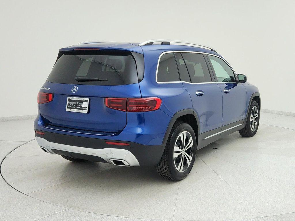 new 2025 Mercedes-Benz GLB 250 car, priced at $49,395