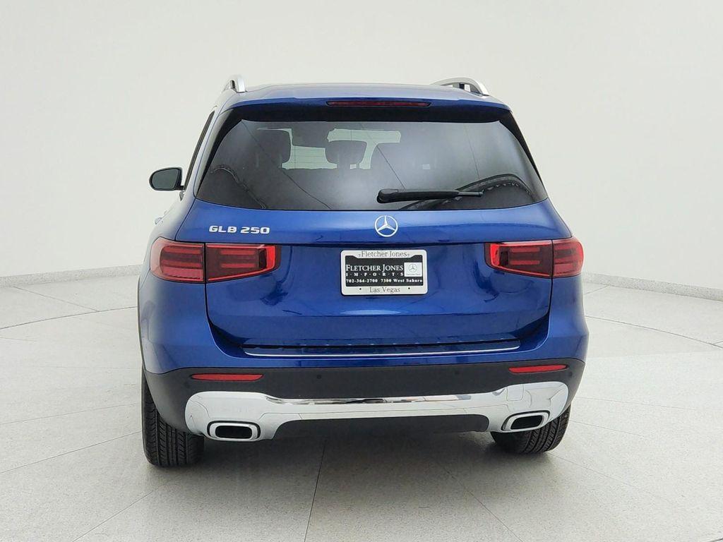 new 2025 Mercedes-Benz GLB 250 car, priced at $49,395