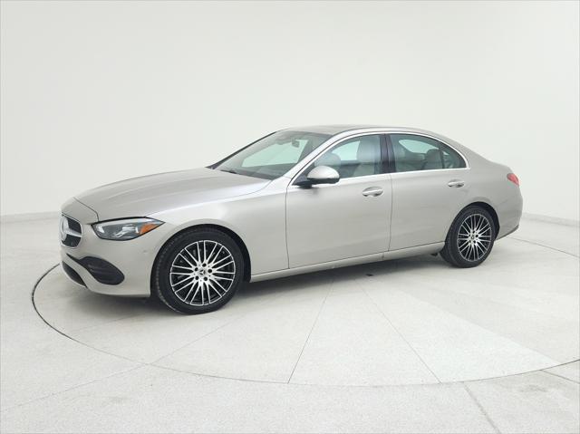 used 2024 Mercedes-Benz C-Class car, priced at $46,994