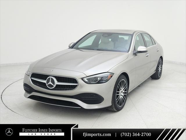 used 2024 Mercedes-Benz C-Class car, priced at $43,992