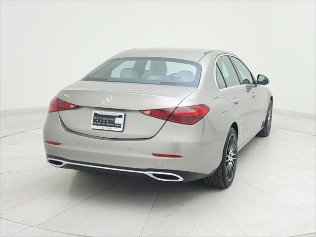 used 2024 Mercedes-Benz C-Class car, priced at $43,992