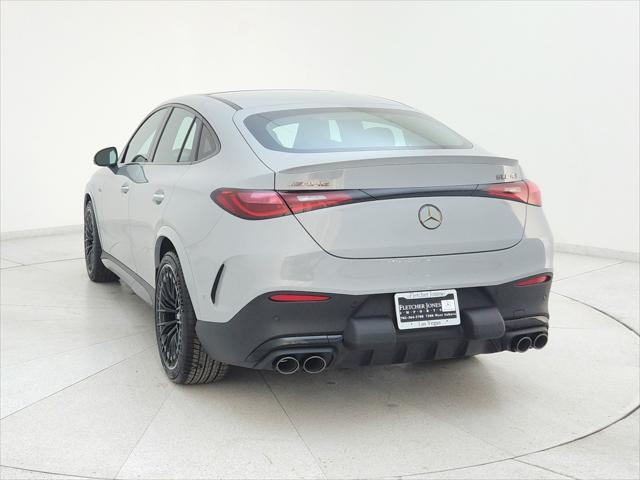 new 2025 Mercedes-Benz AMG GLC 43 car, priced at $82,840