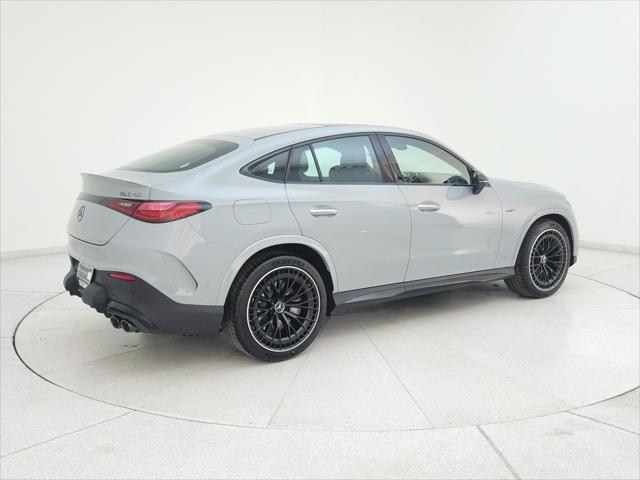 new 2025 Mercedes-Benz AMG GLC 43 car, priced at $82,840