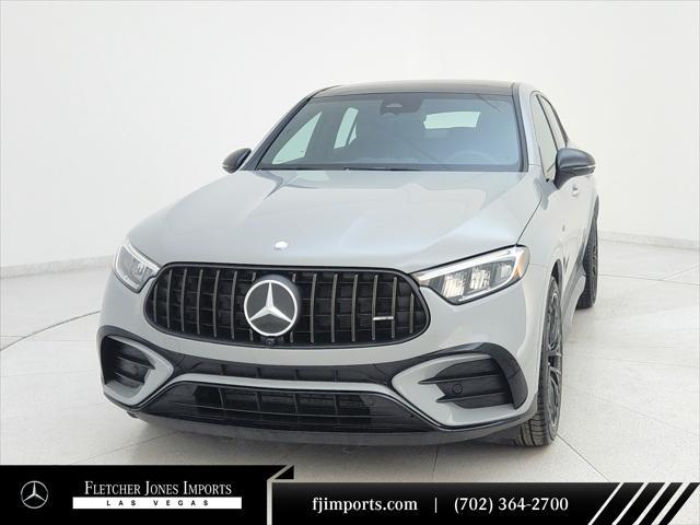 new 2025 Mercedes-Benz AMG GLC 43 car, priced at $82,840