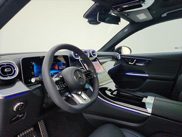 new 2025 Mercedes-Benz AMG GLC 43 car, priced at $82,840