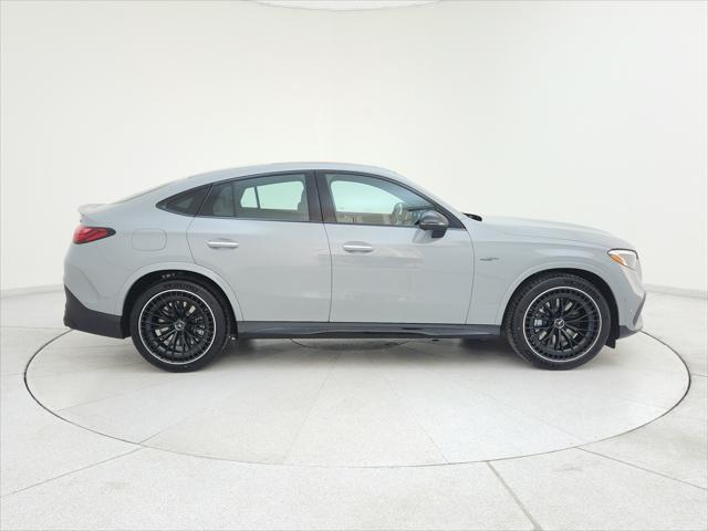 new 2025 Mercedes-Benz AMG GLC 43 car, priced at $82,840