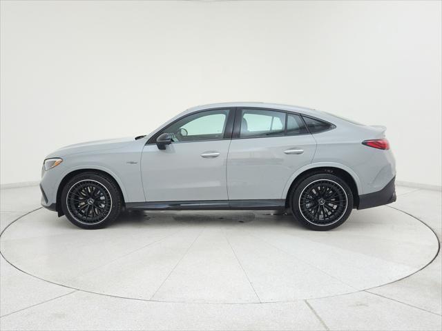 new 2025 Mercedes-Benz AMG GLC 43 car, priced at $82,840