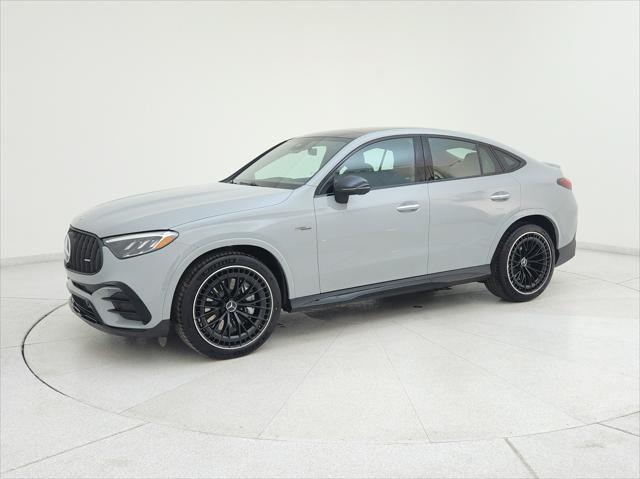 new 2025 Mercedes-Benz AMG GLC 43 car, priced at $82,840